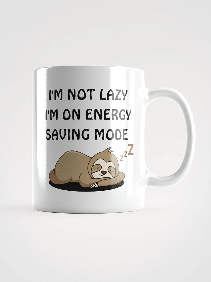 Energy Saving Mode Sloth Mug product image (1)
