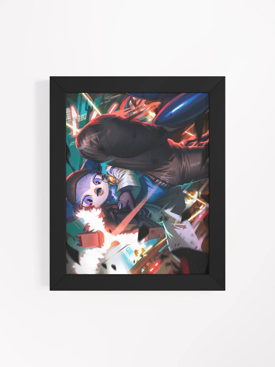 Hean Cyberpunk Framed Poster product image (101)