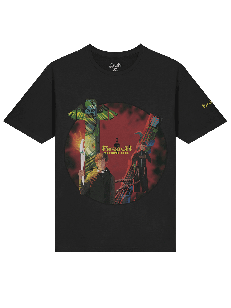 Breach Toronto T-shirt product image (9)