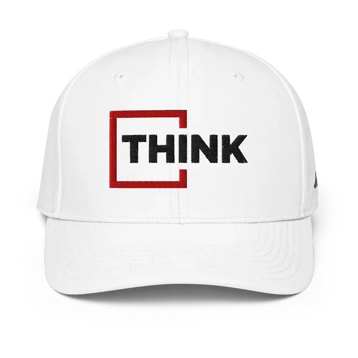 Box Think Hat - white product image (1)