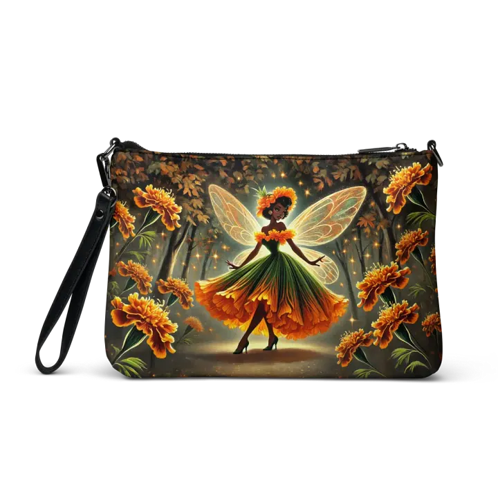 Marigold Fairy Floral Crossbody Bag - Fairytale Purse product image (2)