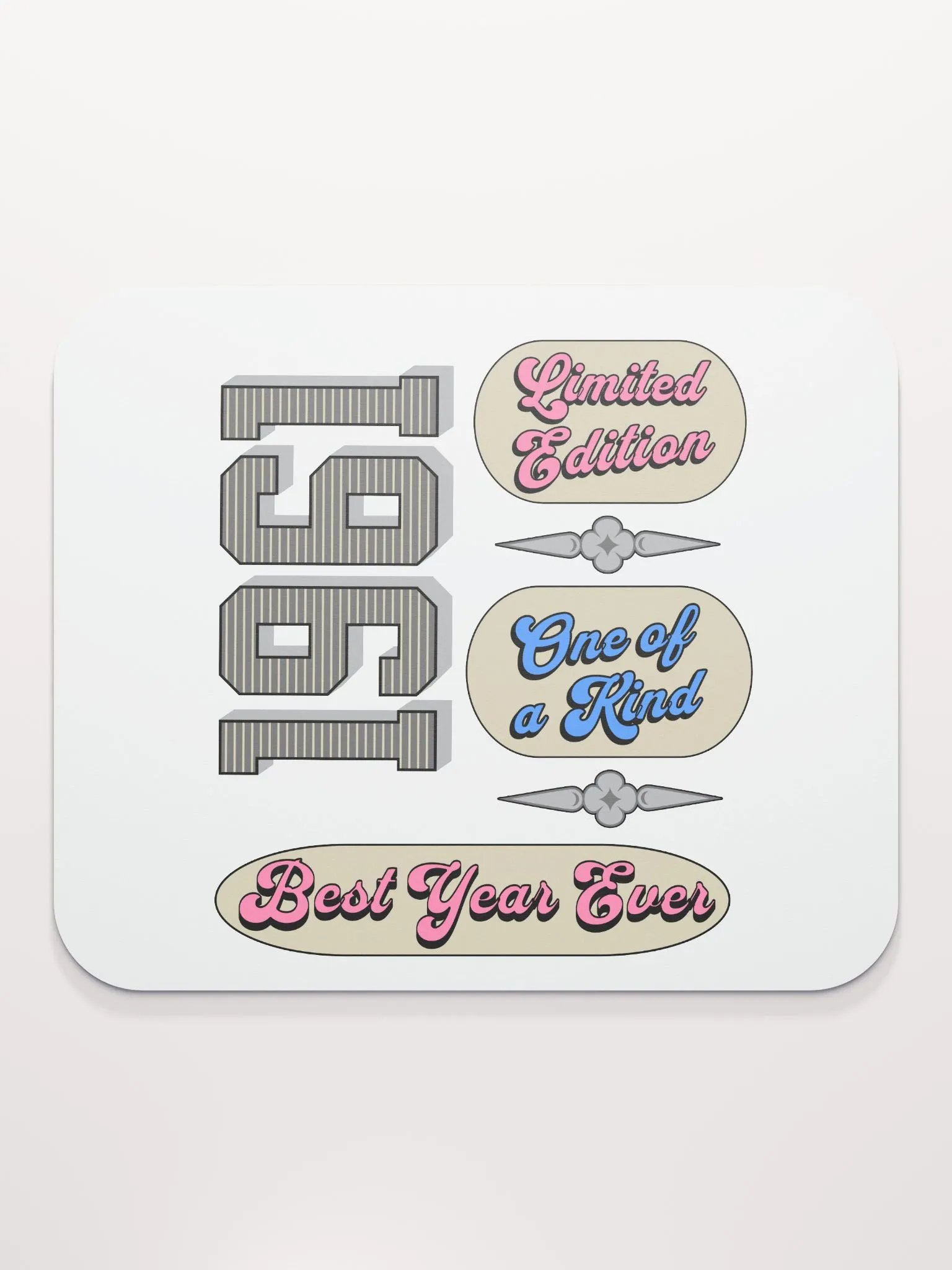 Best Year Ever 1961 Limited Edition Mouse Pad product image (2)