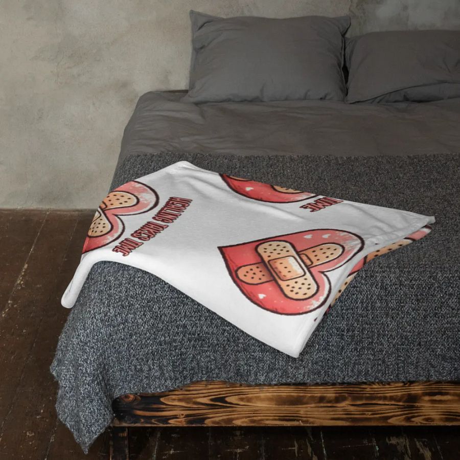 Healing Takes Time Blanket product image (11)