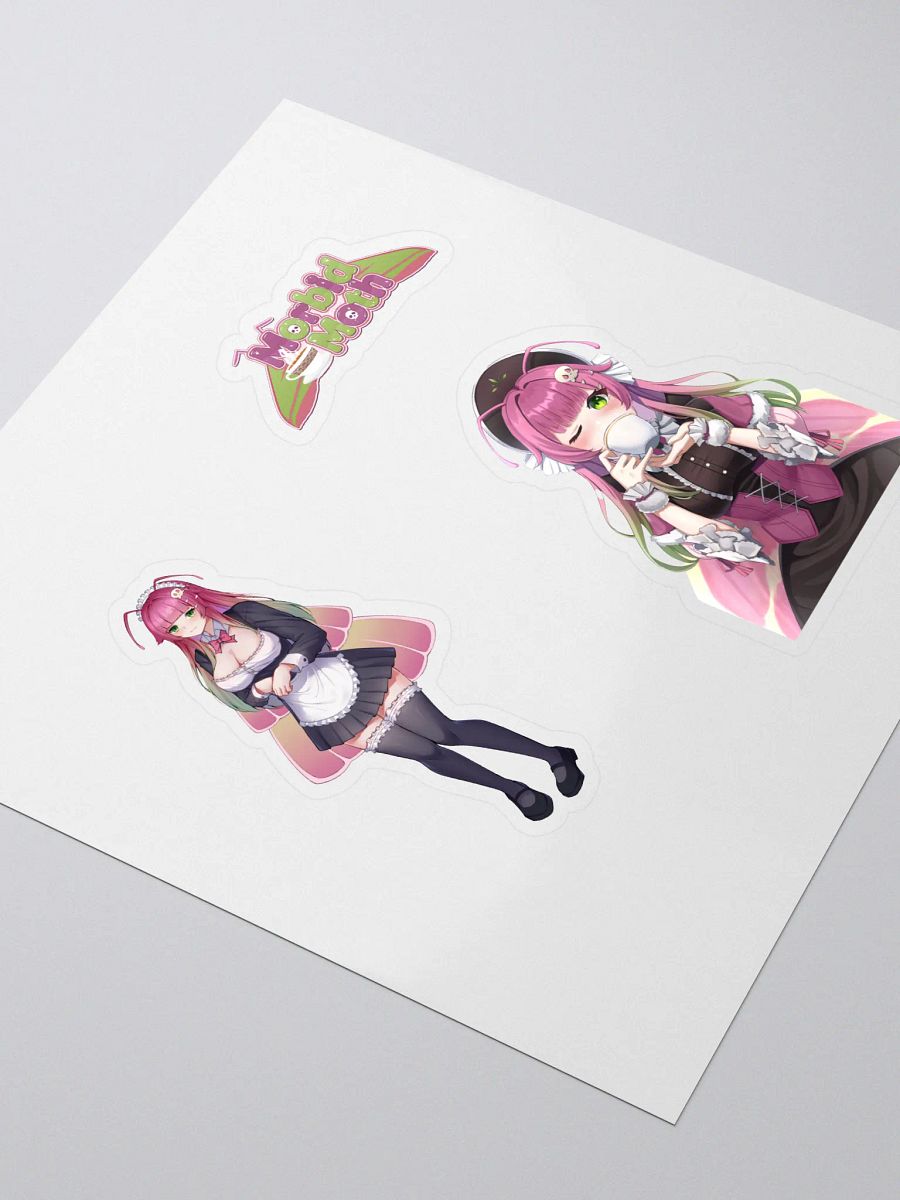 Morbid Stickers - Set 3 product image (3)
