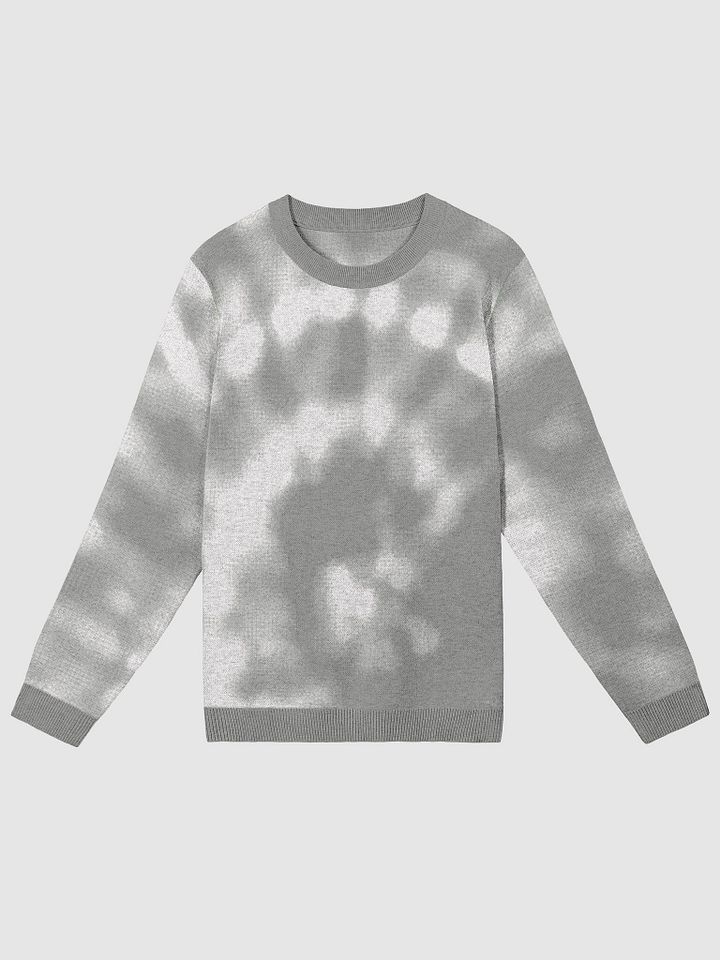 Nebula Dream Knit Crewneck - Gray product image (1)