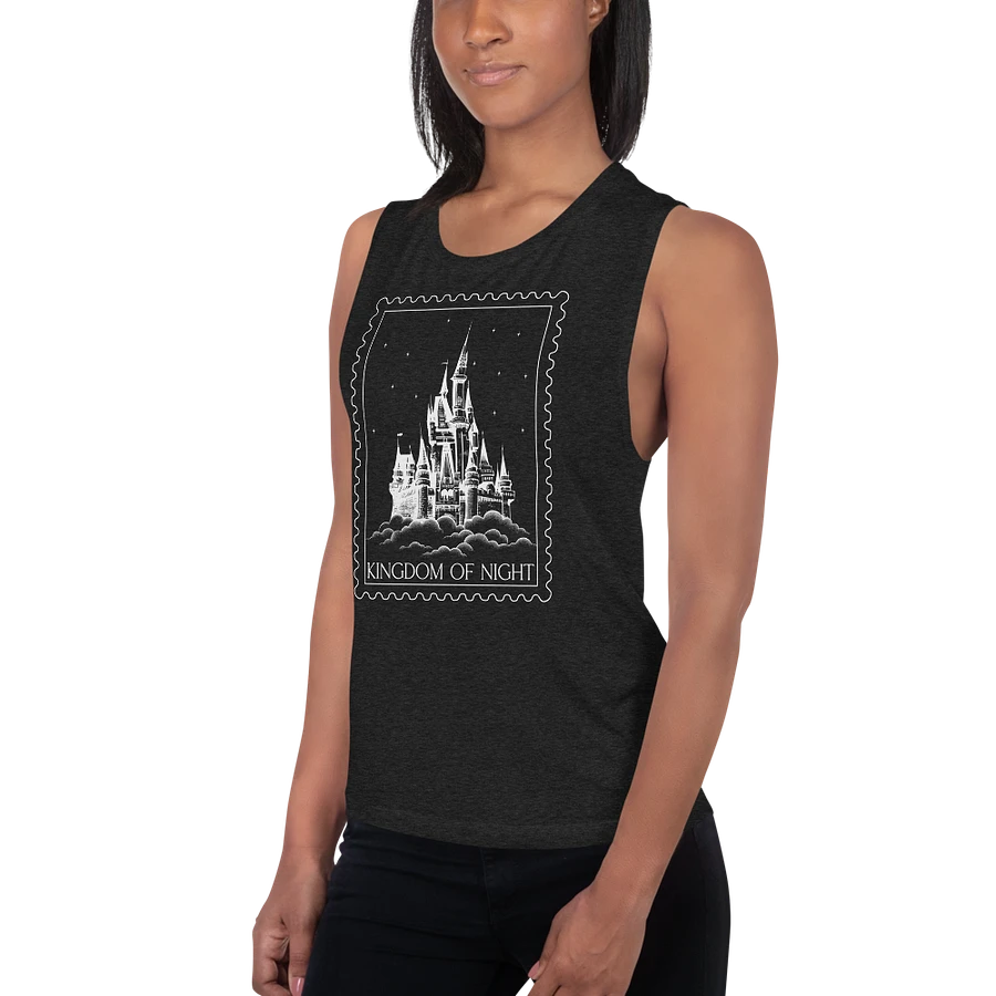 Kingdom of Night Bella+Canvas Women's Flowy Muscle Tank product image (3)