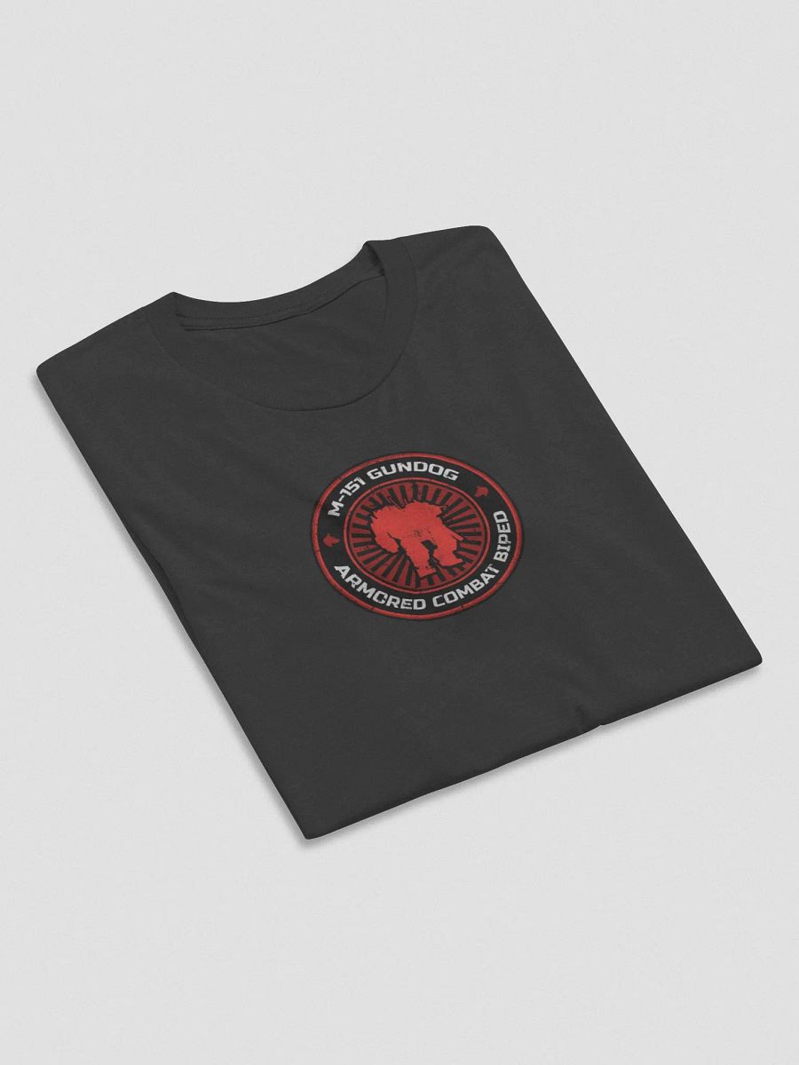 M-151 Gundog tri-blend t-shirt (charcoal gray) product image (6)