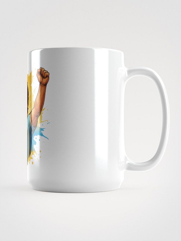 Maradona Vivid Impressions White Glossy Mug product image (1)