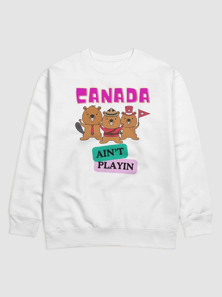 Canadian Critter Crewneck product image (2)