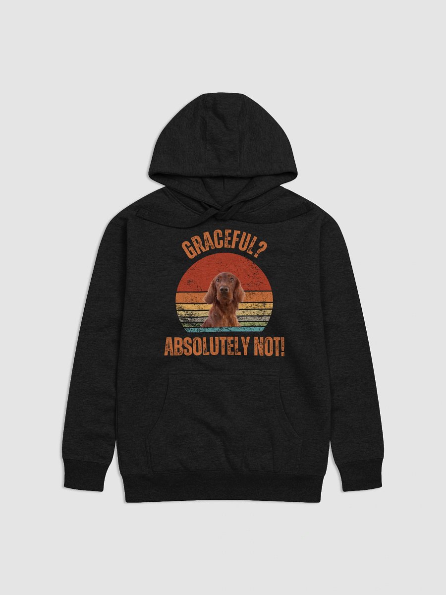 Gracefully Rebellious Irish Setter Hoodie product image (1)