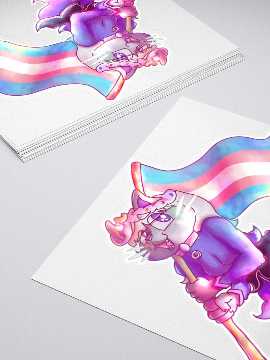 Trans Pride Yume product image (4)
