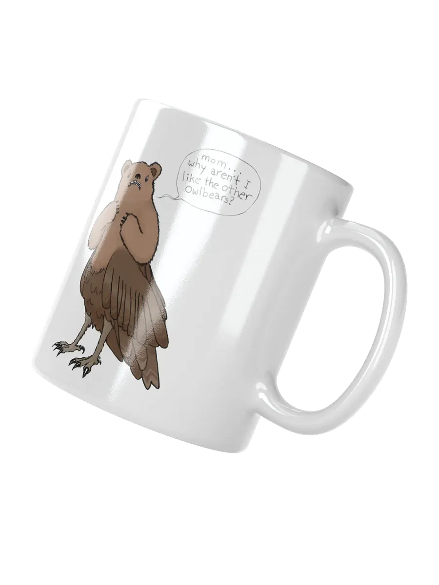 Owlbear Oddity Mug product image (4)