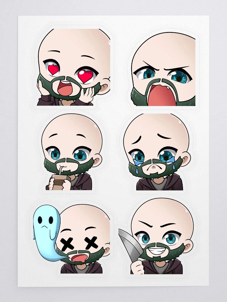 Geek-mote Sticker Pack product image (3)