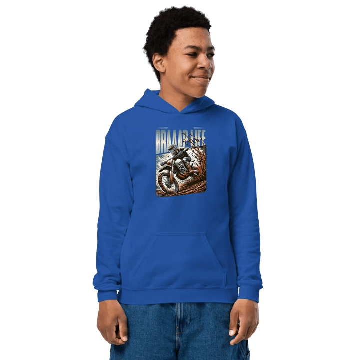 BRAAAP LIFE Dirt Devil Youth Hoodie product image (7)