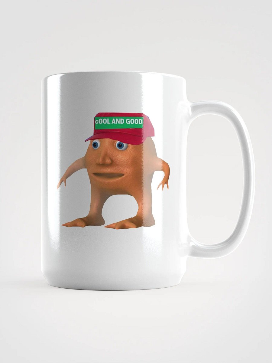 Squidtard Orange White Glossy Mug product image (1)