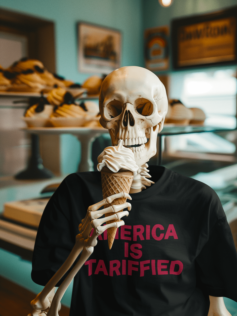 America Is Tariffied T-Shirt - Being Liberal product image (2)