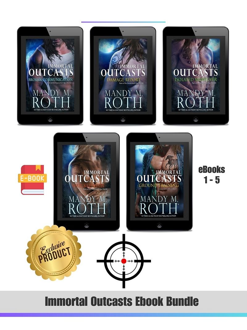 Immortal Outcasts Bundle Ebooks 1-5