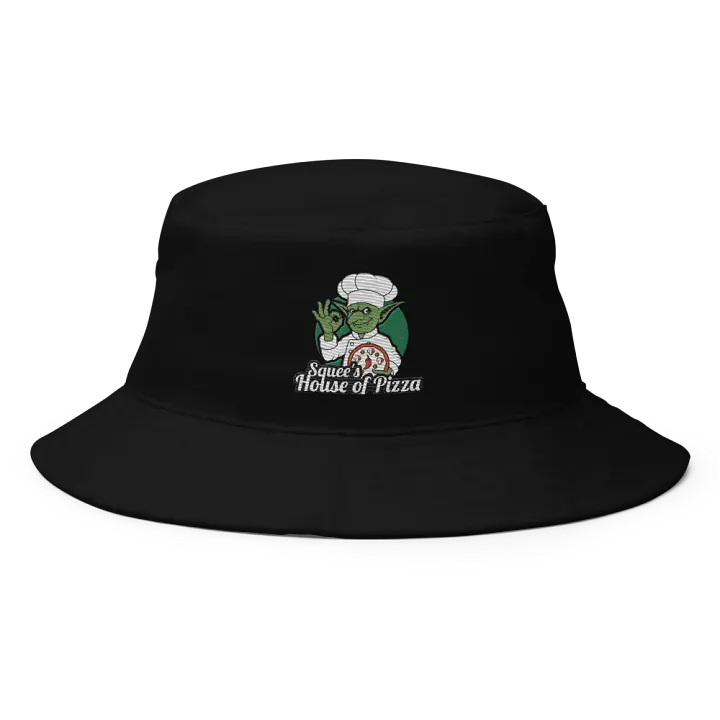 Squee’s House of Pizza Bucket Hat product image (1)
