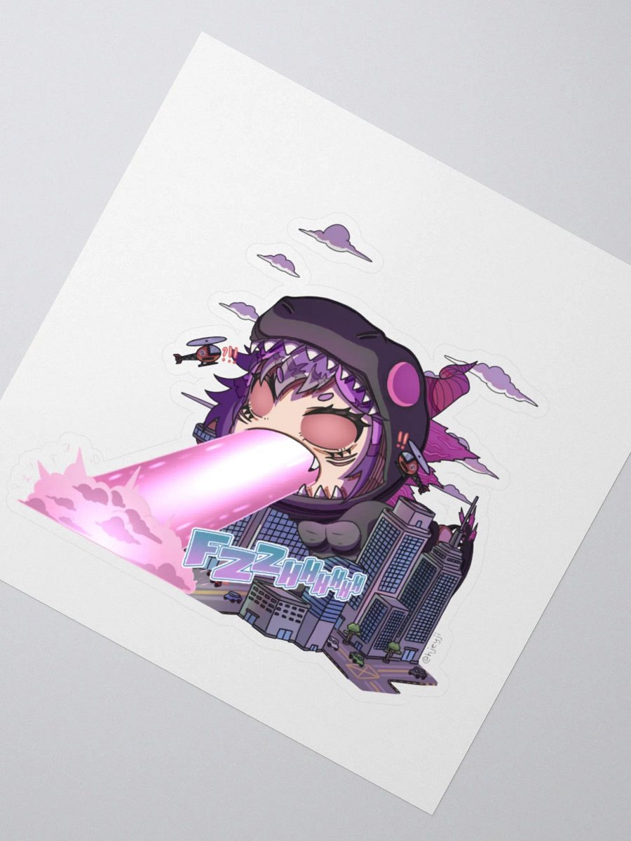 Chibi Godzilla Onesie (FWOOM) w/background product image (5)