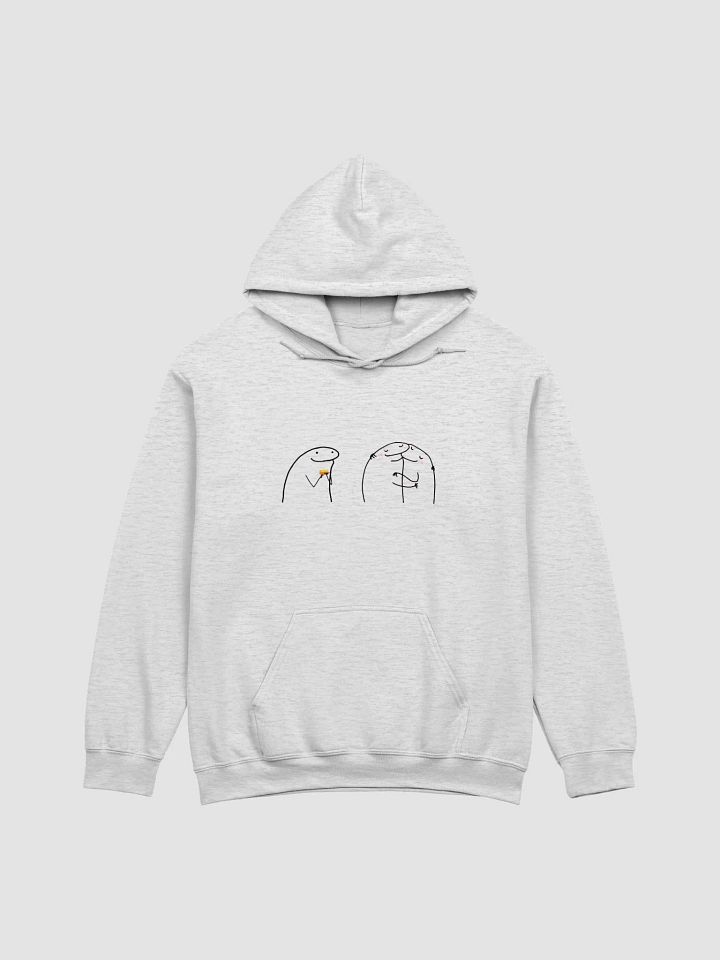 Minimalist Emotion Stick Figures Meme Hoodie product image (7)
