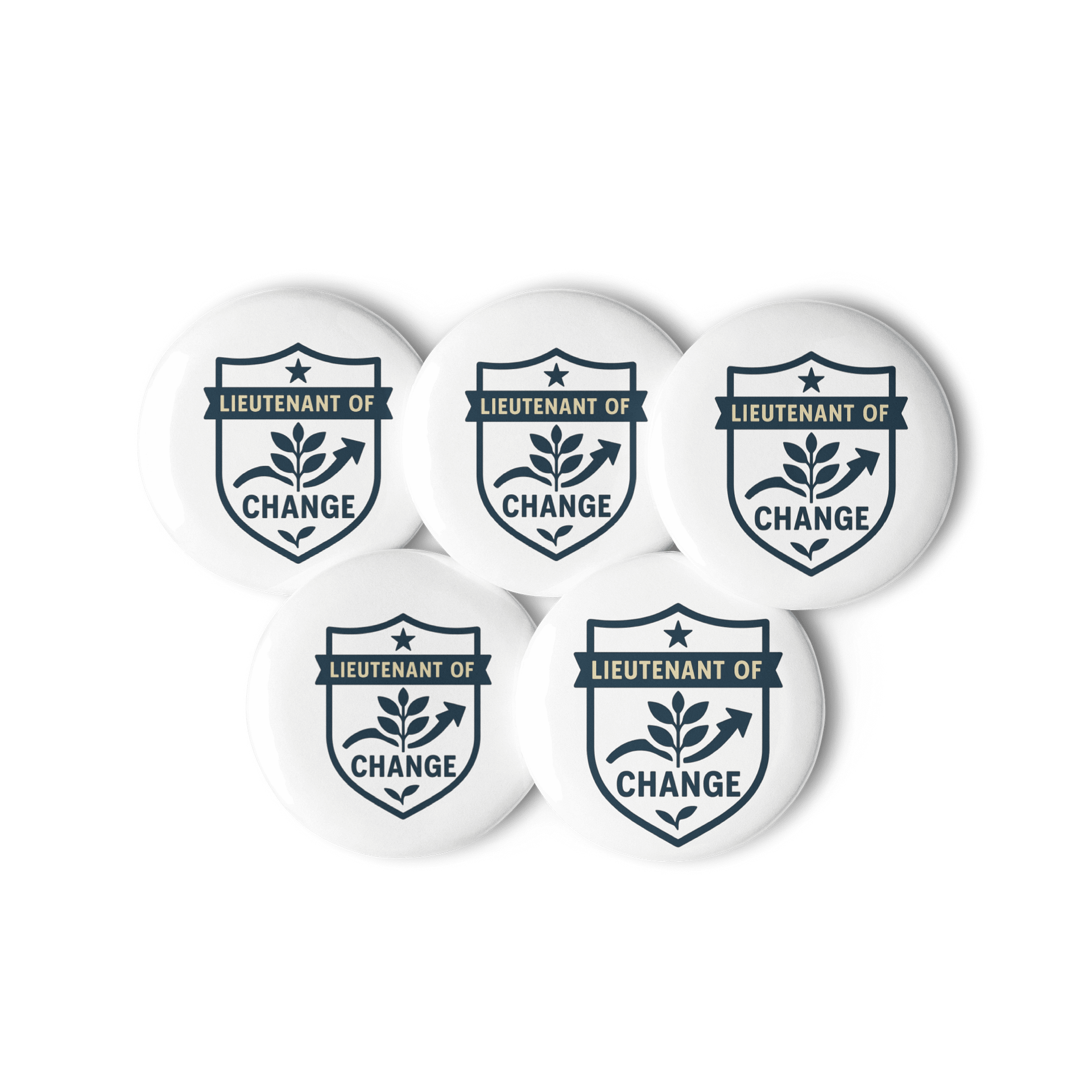 Lieutenant of Change – Empowerment Badge product image (2)