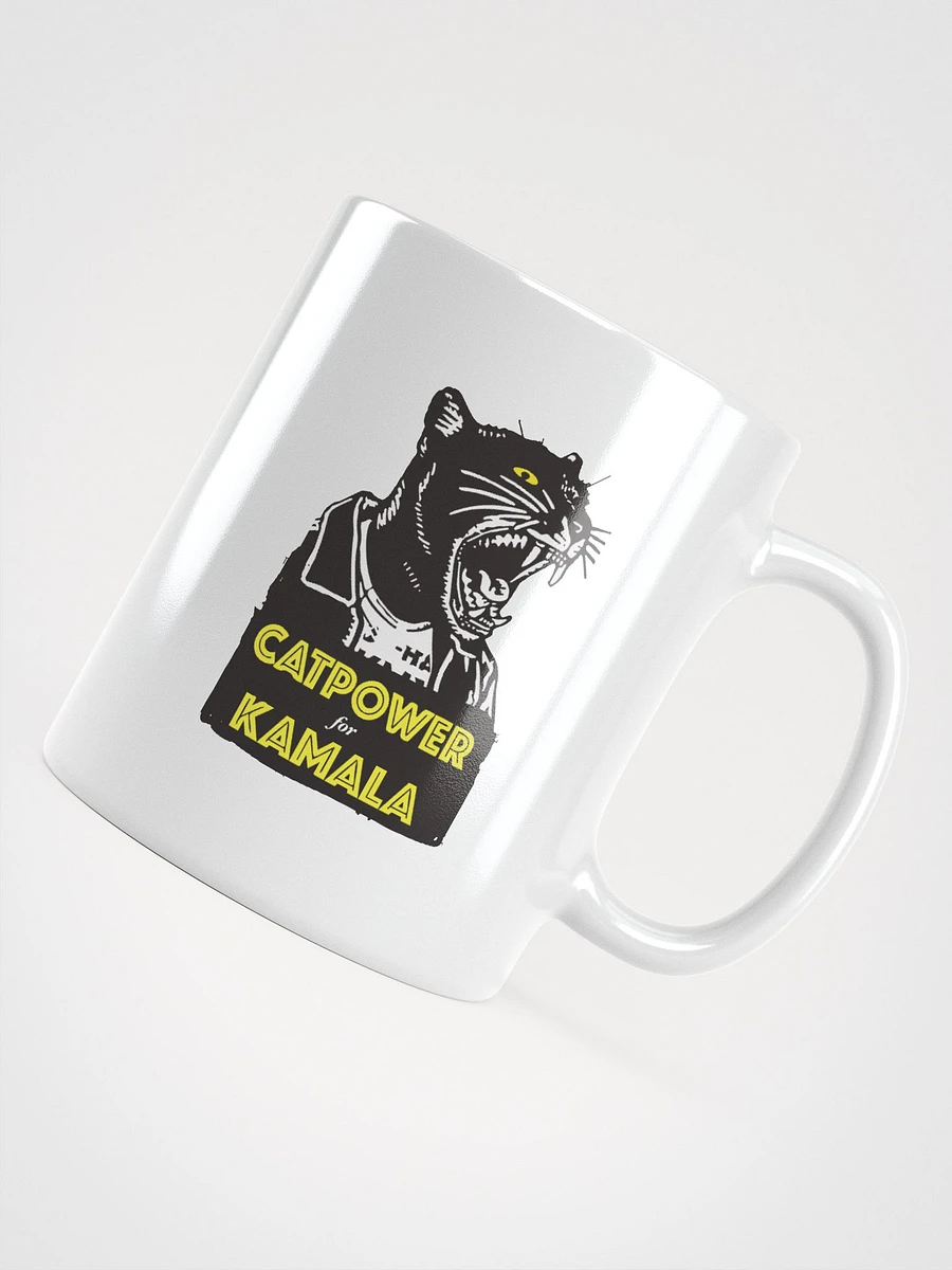 CATPOWER FOR KAMALA MUG product image (4)