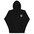 That's Good Money Embroidered Hoodie - Black product image (1)