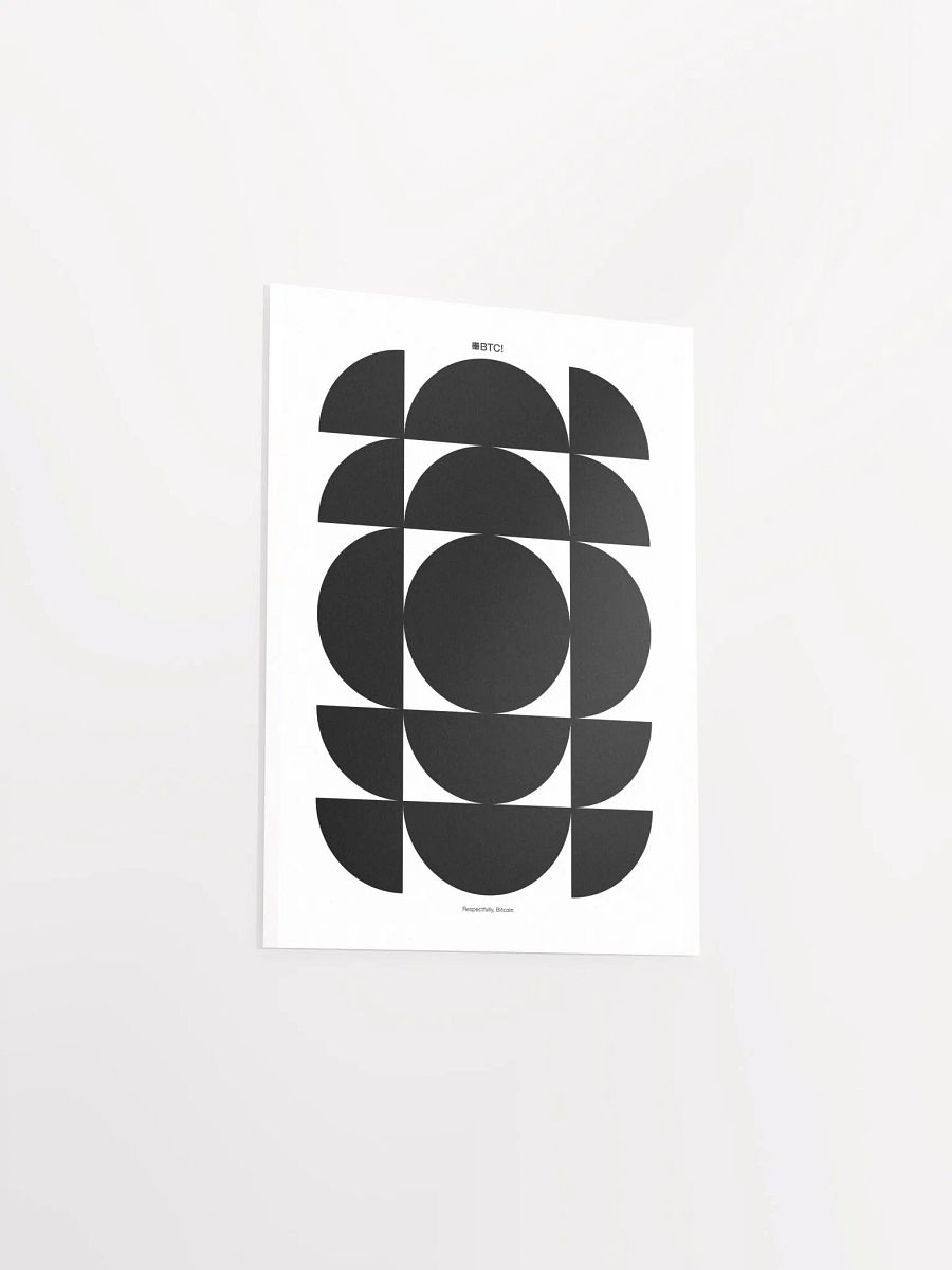 BITCOIN NODES POSTER product image (7)