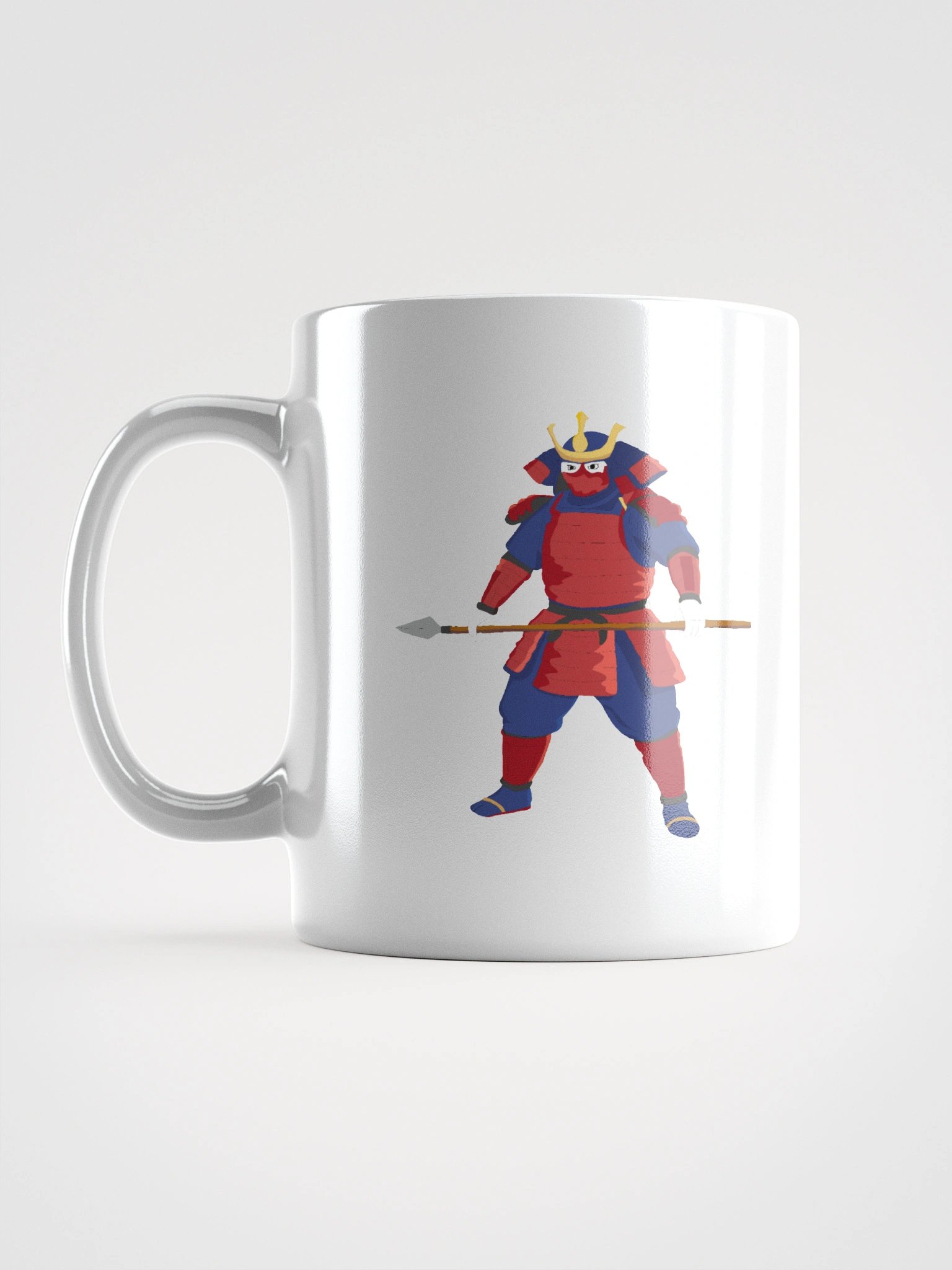Samurai Wojak Funkmation Cartoon Colorful Style product image (1)