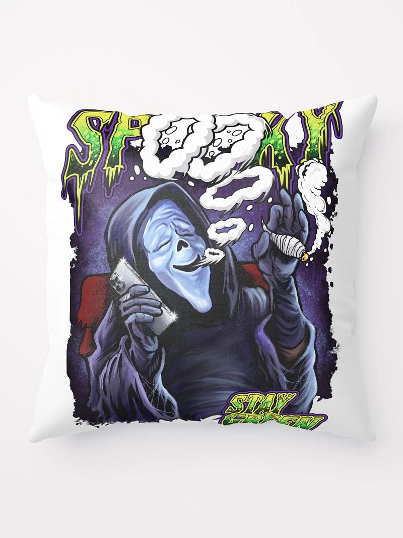Smokin Spooky Pillow