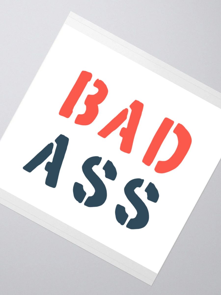 Bad Ass product image (2)