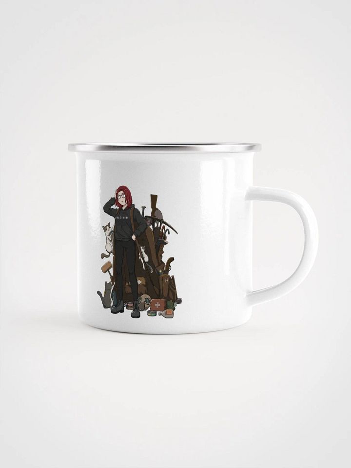 Loot Joblin Enamel Mug product image (1)