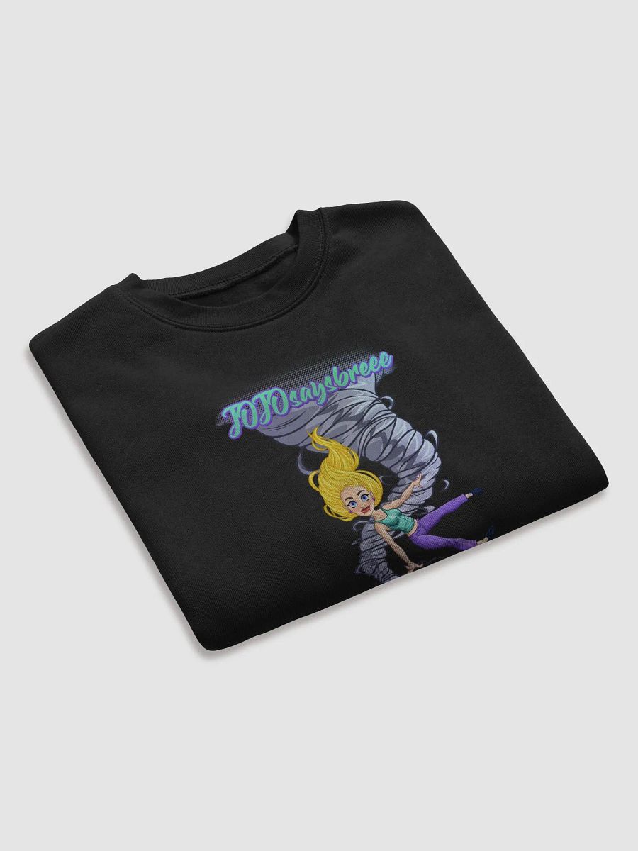 NEW! Storm Mom Crop Sweatshirt product image (7)