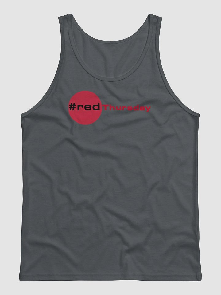 Red Thursday Bella+Canvas Tank Top product image (1)