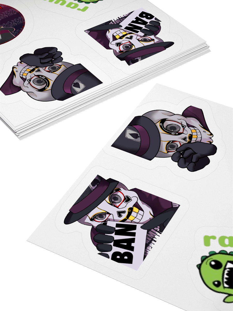 Macca's Emotes sticker pack product image (4)