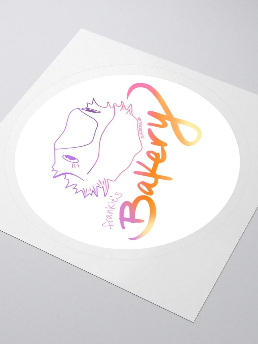 Salish Sunset Logo Sticker product image (3)