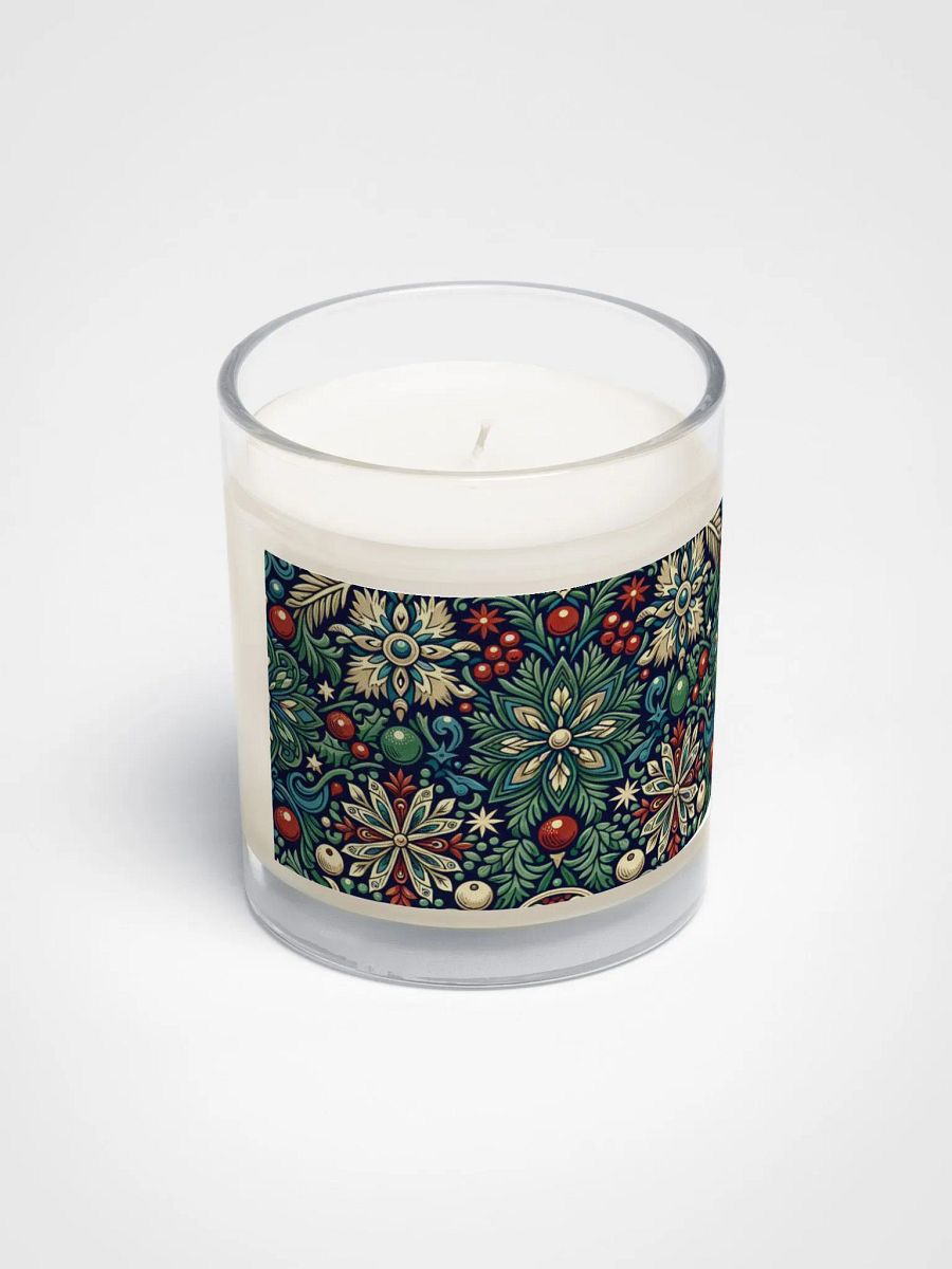 Holiday Glow Christmas Soy Wax Candle product image (2)
