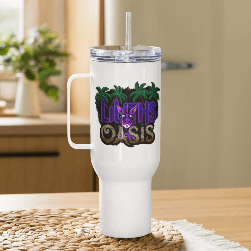 Liliths Oasis Stainless 40oz Travel Mug product image (7)