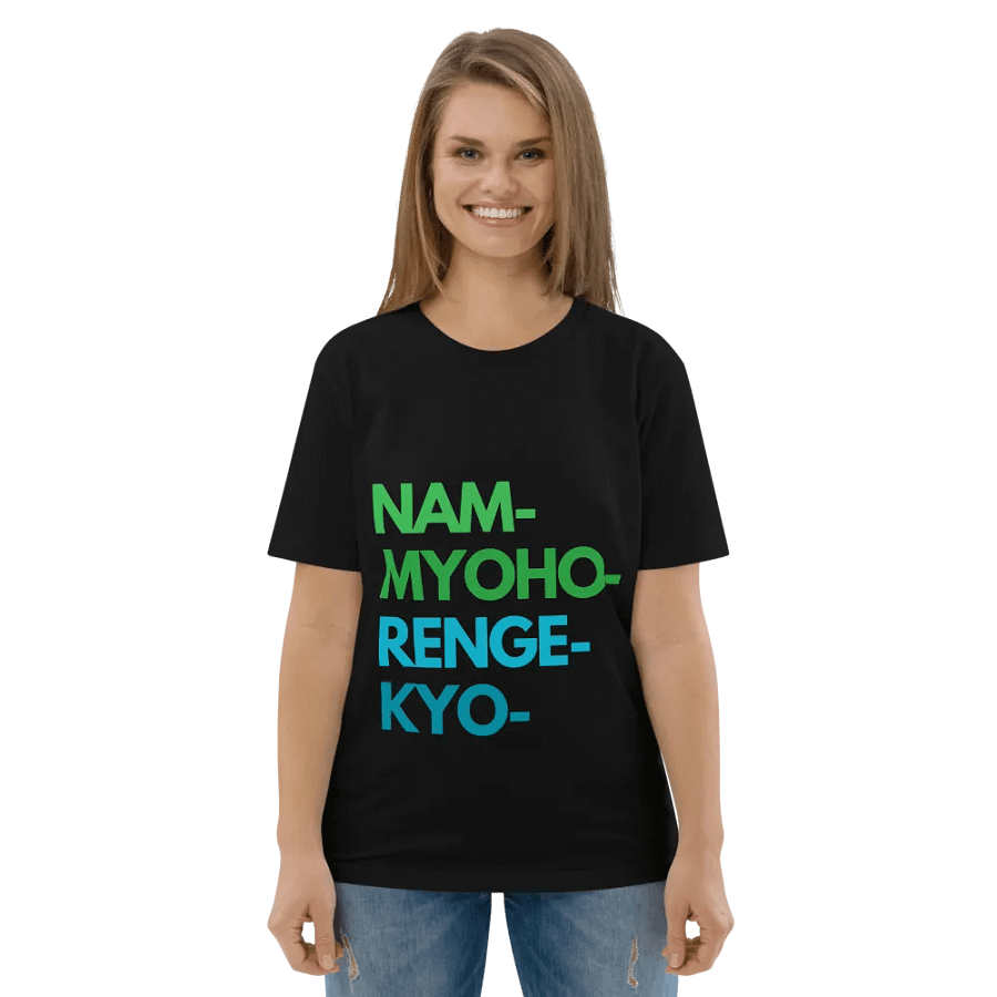 Nam-Myoho-Renge-Kyo Classic T-Shirt product image (5)