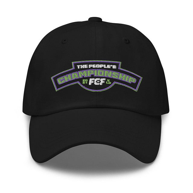 FCF Championship Dad Hat product image (1)
