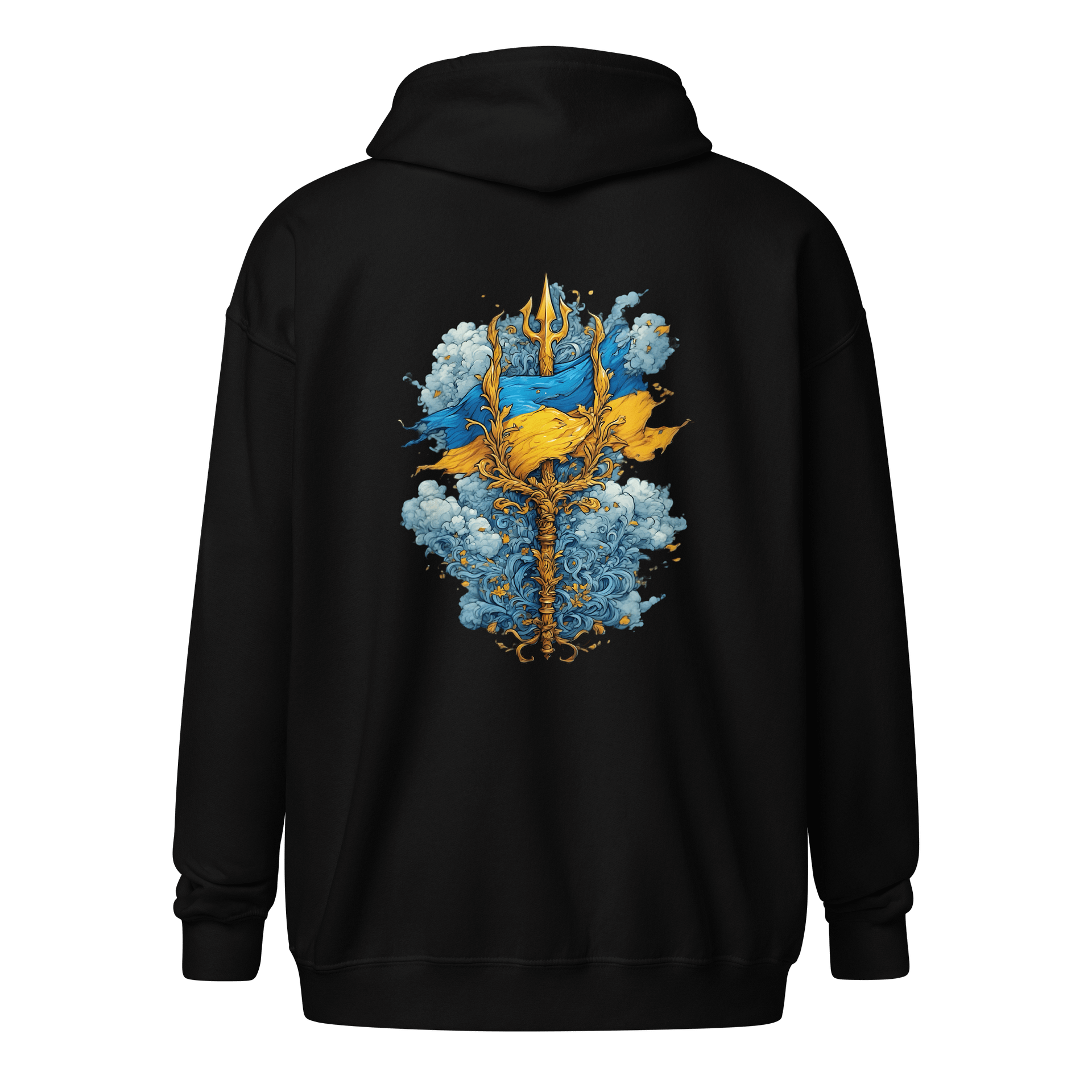Trident Power Zip Hoodie product image (1)