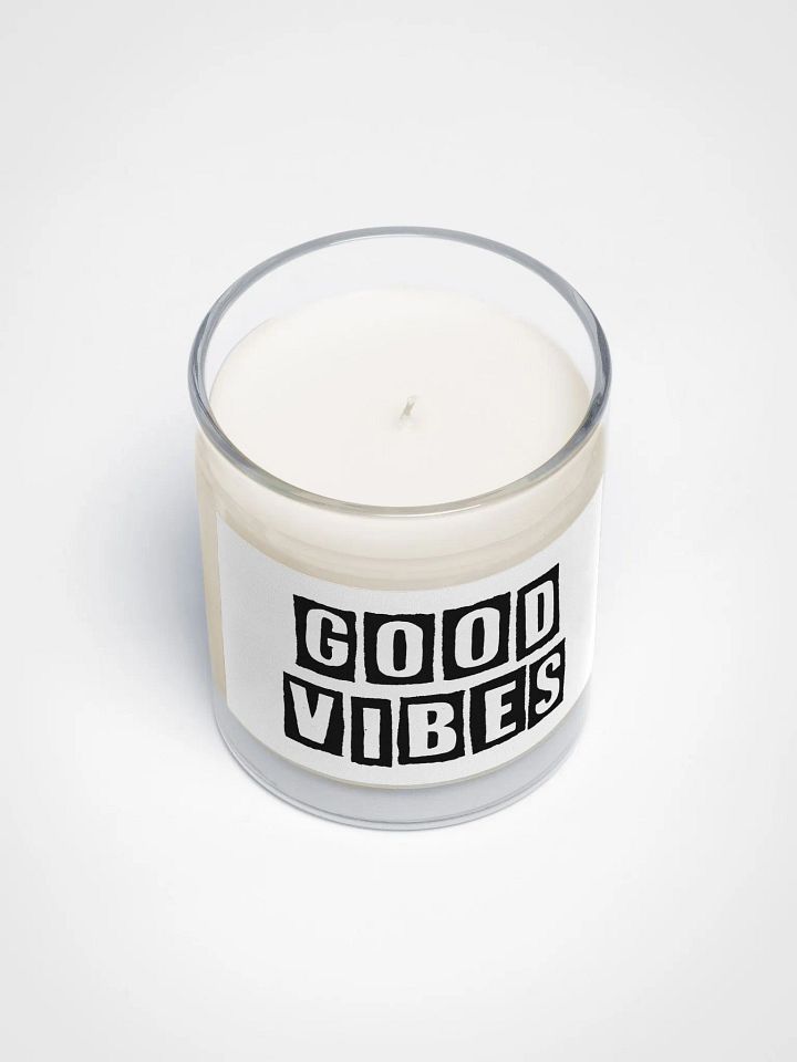 Good Vibes Wax Candle product image (1)