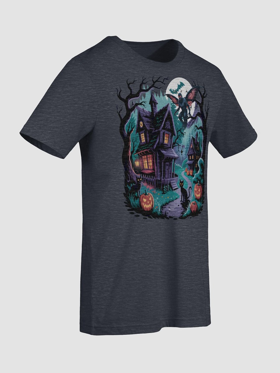 Moonlit Haunted Houses T-Shirt product image (71)