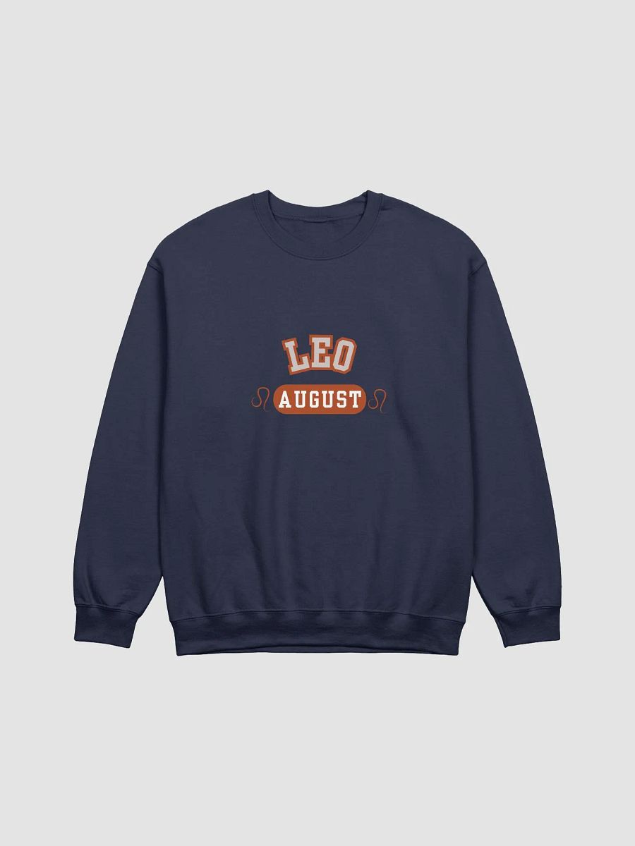 Leo August Zodiac Sign Sweatshirt product image (34)