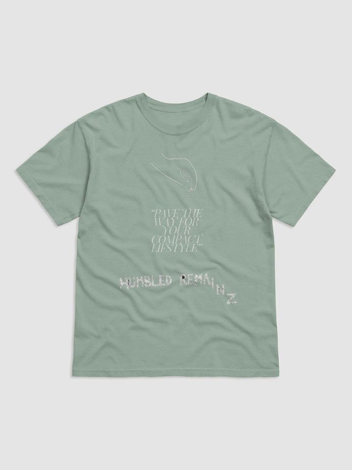 Pave The Way Humbled Remainz Heavyweight Shirt product image (9)