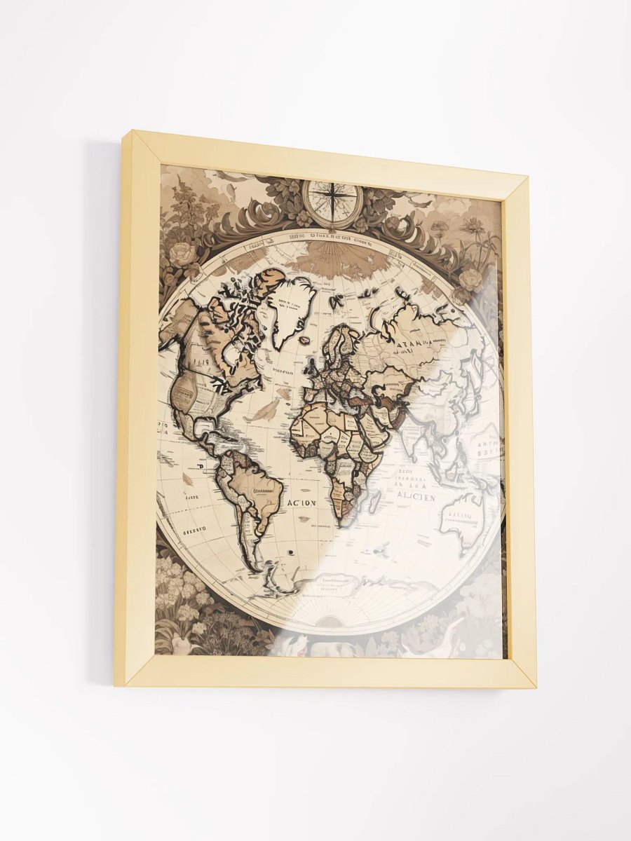 A Vintage Worldmap product image (16)