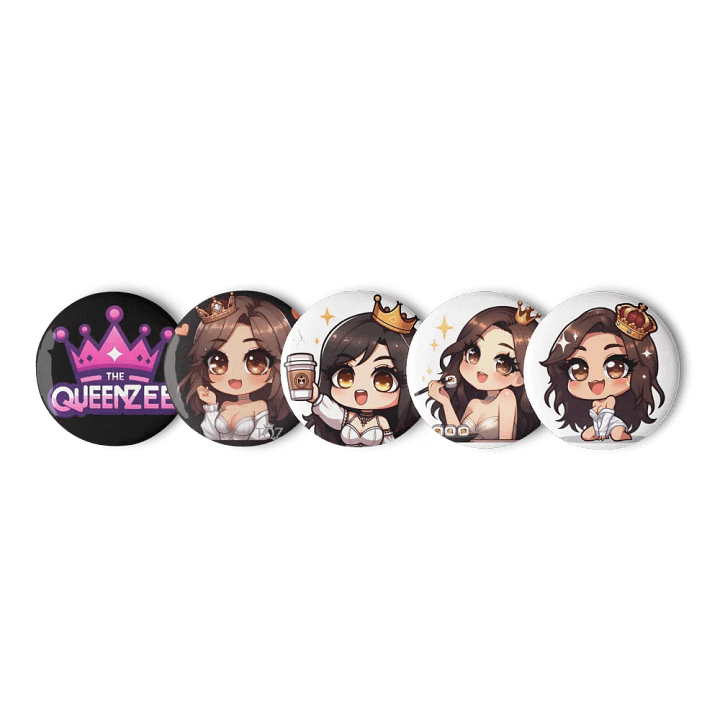 TQZ Fandom Pins product image (2)