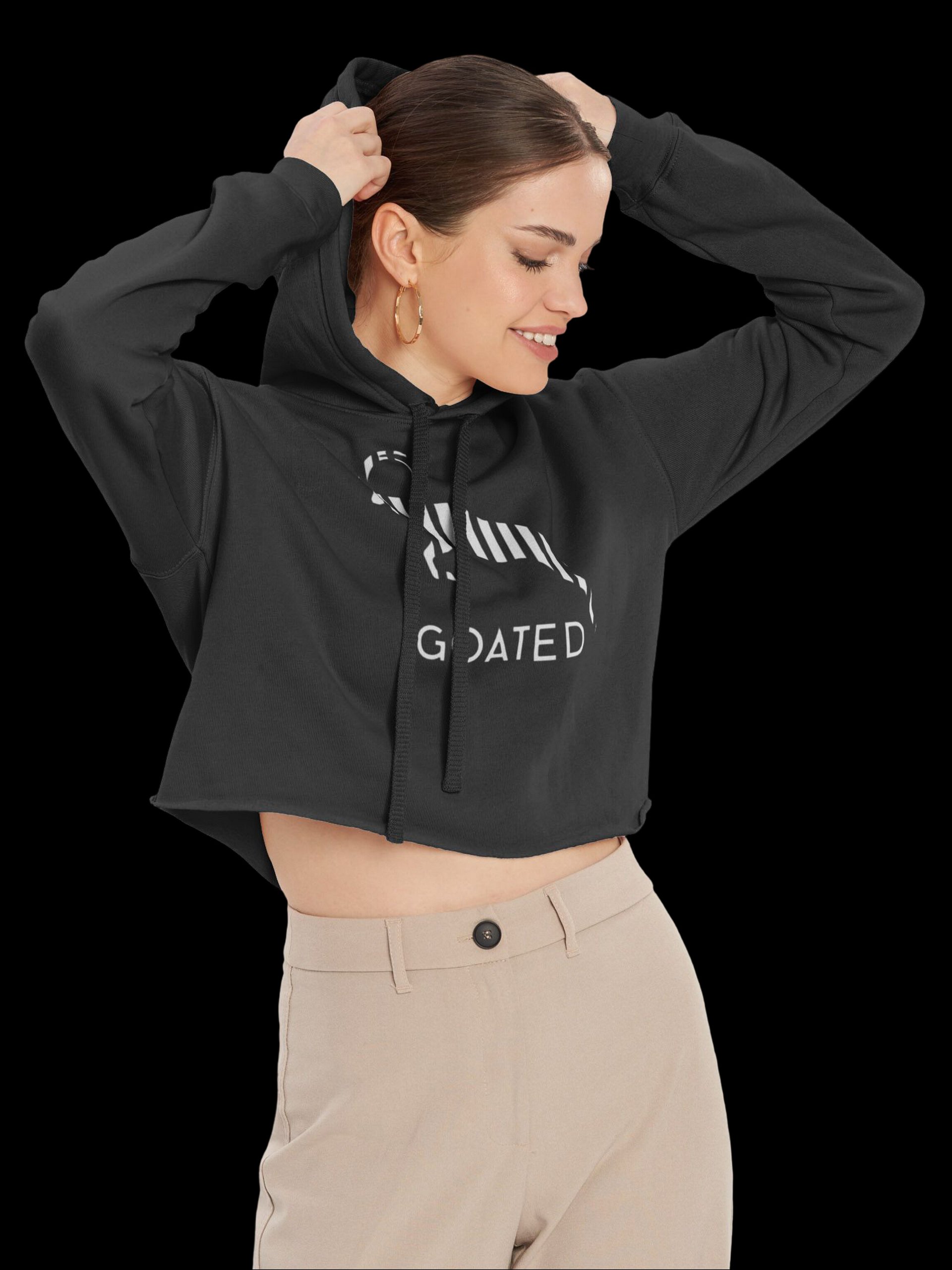 Women's Goated® Sportswear Club Fleece Crop Hoodie product image (3)