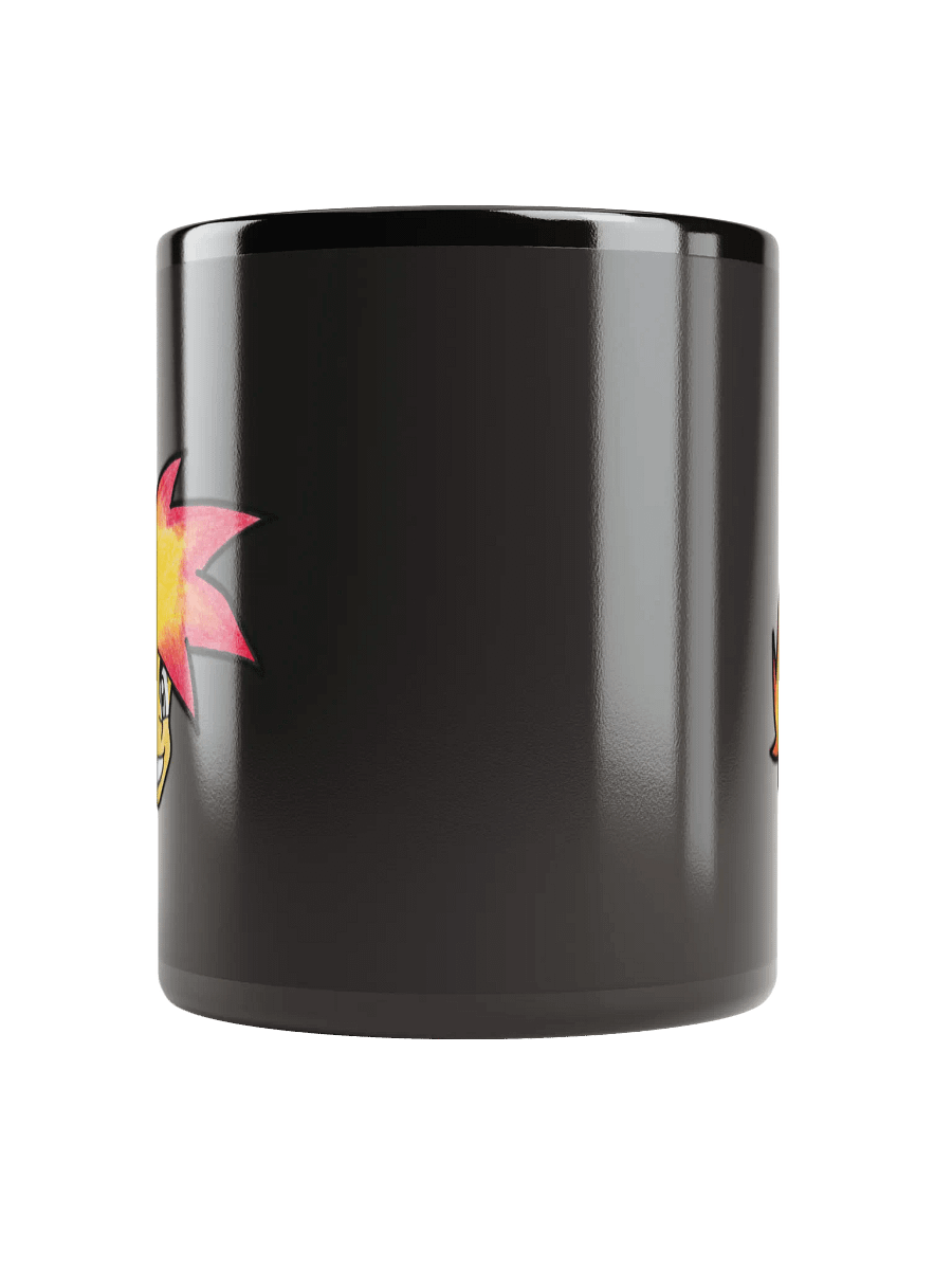 'Red' Black Mug product image (10)