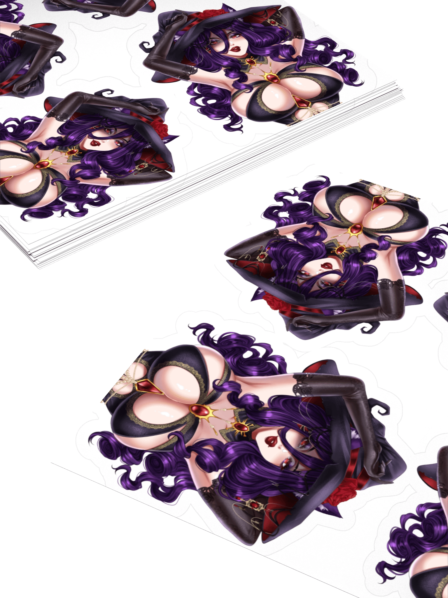 Witchy Halloween Stickers (2 sizes) product image (4)